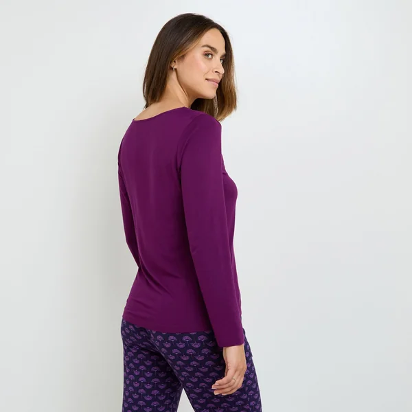 Tee-shirt manches longues ROSE