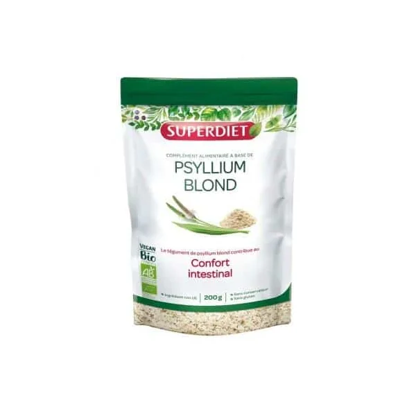TEGUMENTS DE PSYLLIUM BIO 200GR