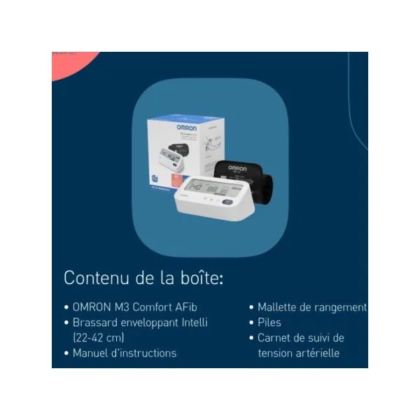 Tensiomètre M3 Comfort AFib