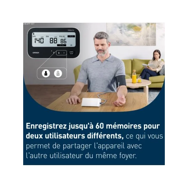 Tensiomètre M4 Connect AFib
