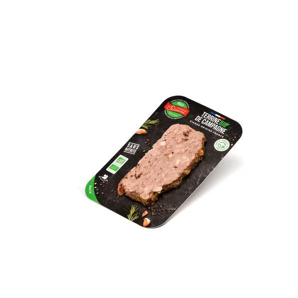 TERRINE DE CAMPAGNE BIO