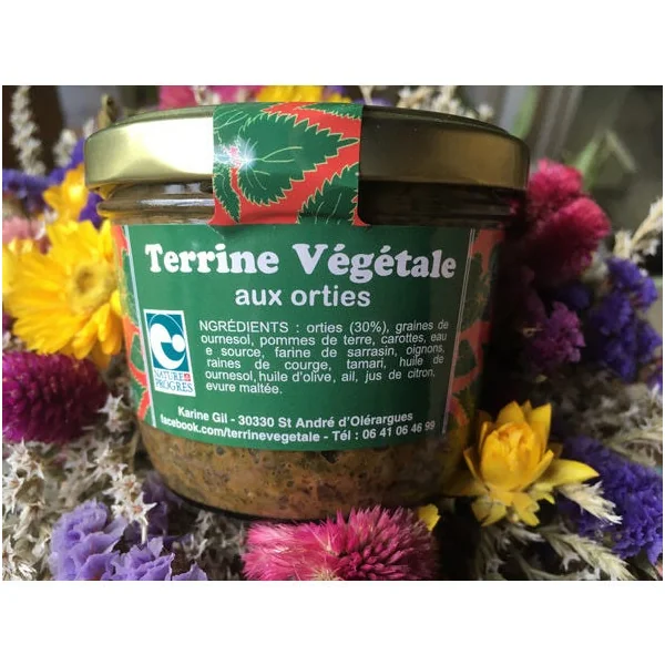 Terrine végétale aux orties