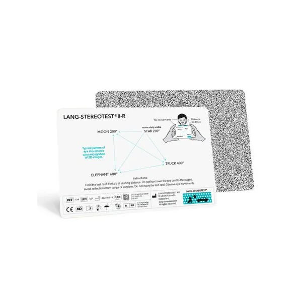 Test de Lang II-R