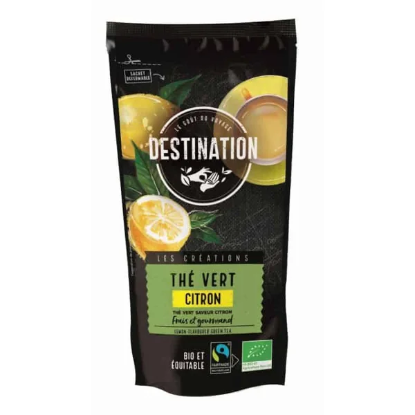 The vert citron equitable vrac 80gr