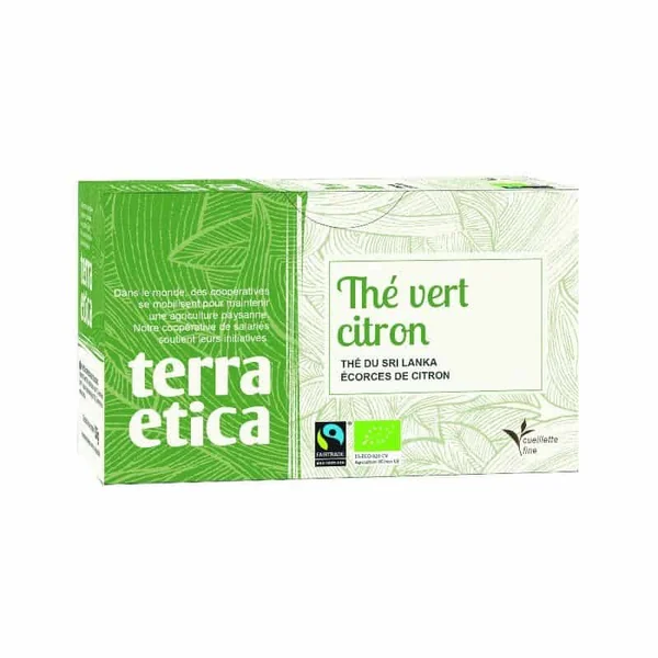 The vert citron x20