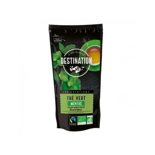 The vert doypack menthe 100g