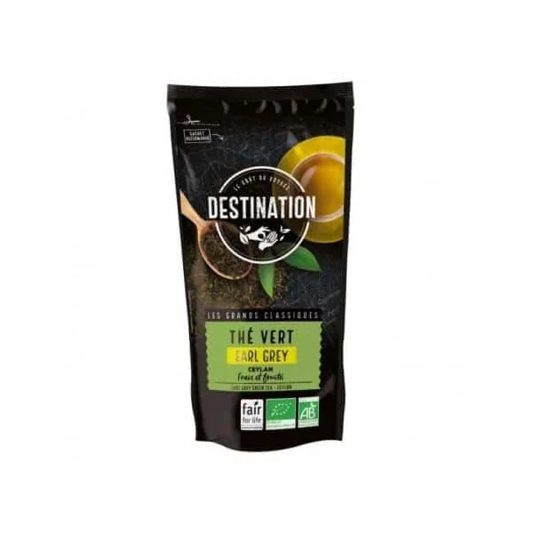The vert earl grey 80g