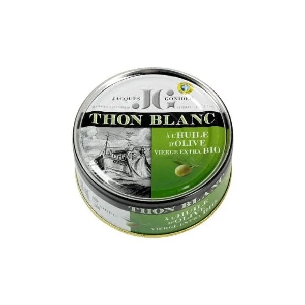 Thon blanc germon à l'huile d'olive 160g
