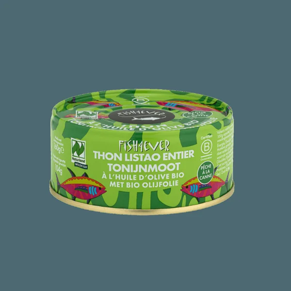 Thon Listao Entier Huile Olive