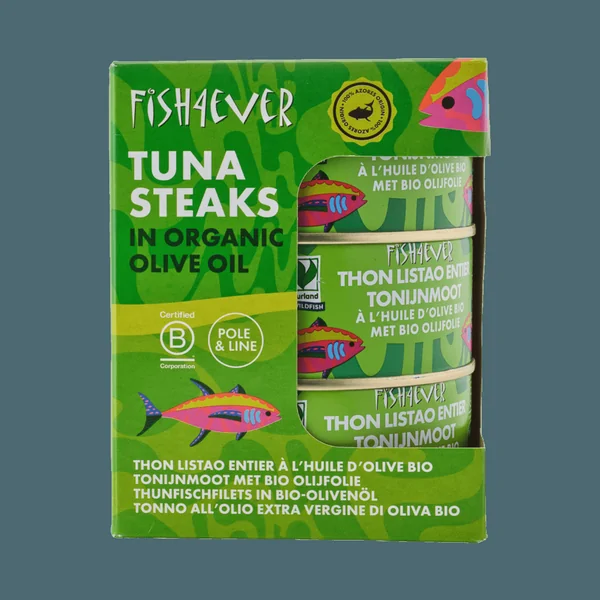 Thon Listao Entier Huile Olive Lot