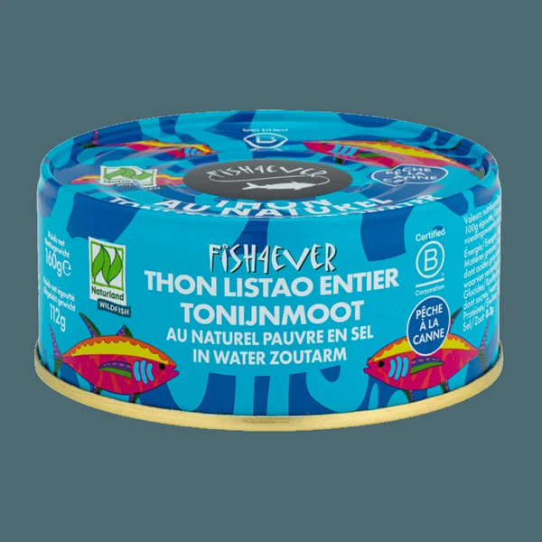 Thon Listao Entier Nature Pauvre Sel