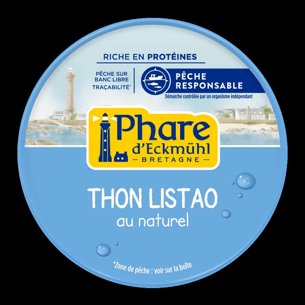 Thon Listao Naturel