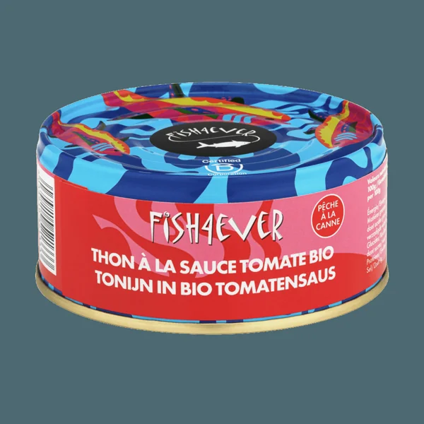 Thon Listao Sauce Tomate
