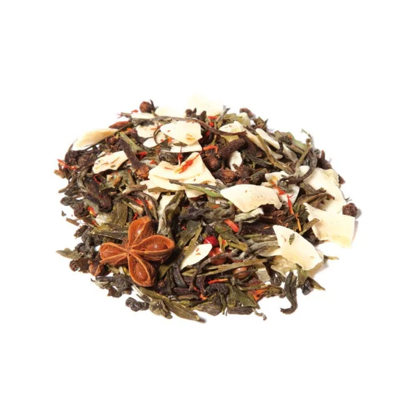 Thé blanc Chaï orange