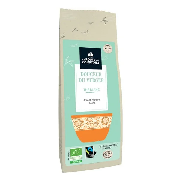 Thé blanc Douceur du Verger 50g