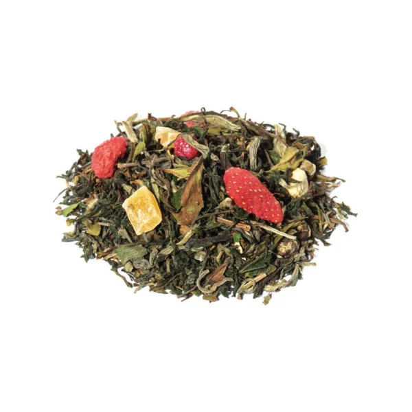 Thé blanc litchi pêche