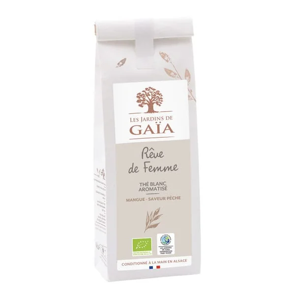 Thé blanc rêve de femme 50g