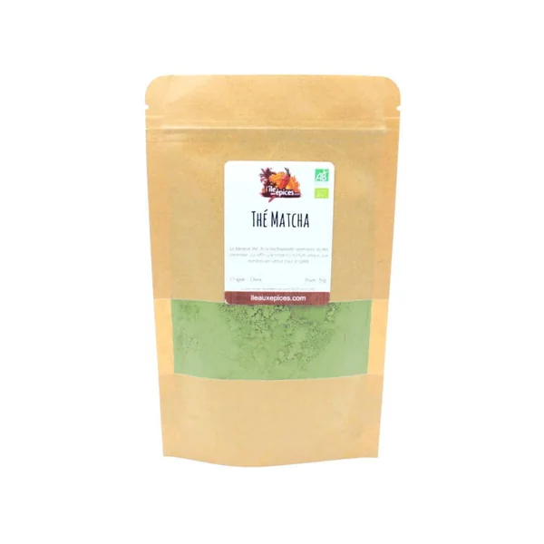 Thé Matcha Bio Grade AAA