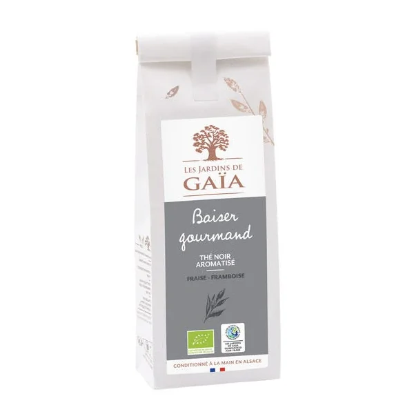 Thé noir Baiser Gourmand 100g