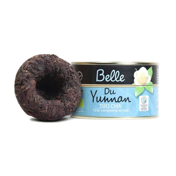 Thé noir Belle du Yunnan Tuo Cha 100g