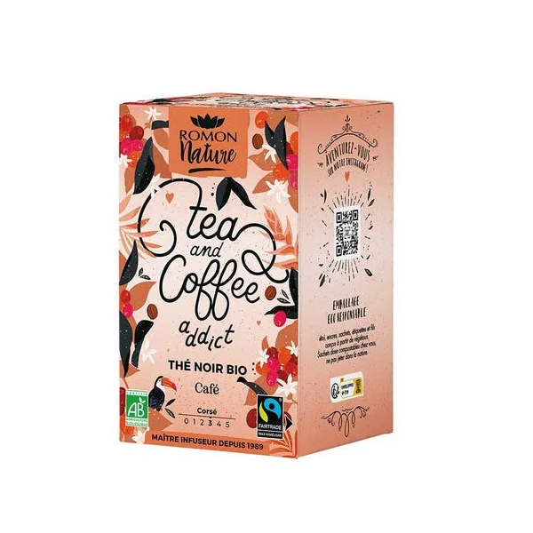 Thé noir café 16x1.8g