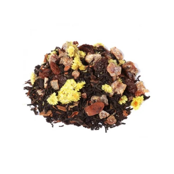 Thé noir datte figue citron