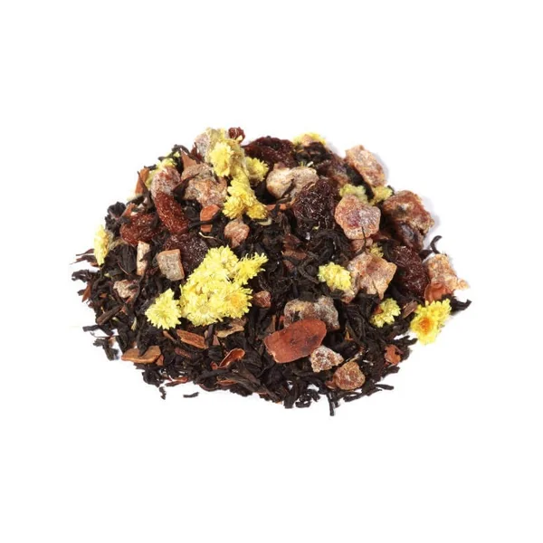 Thé noir datte figue citron