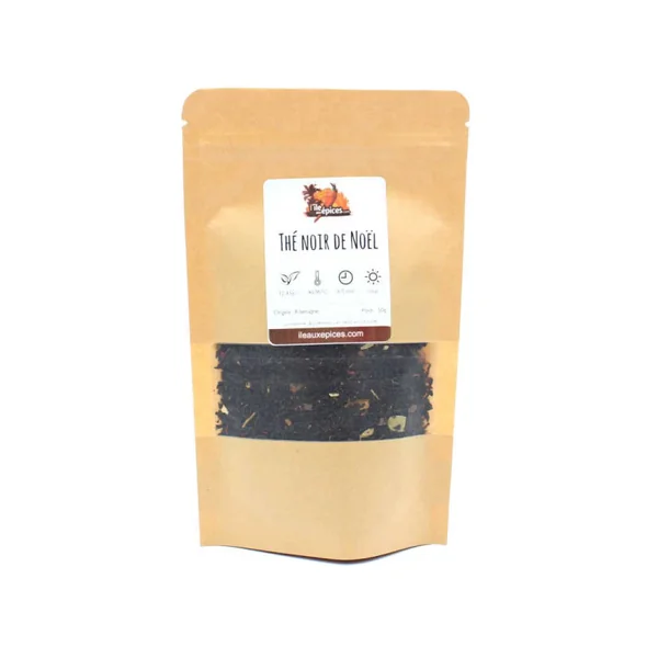 Thé noir de Noël