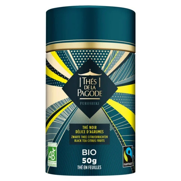 Thé noir délice d'agrume 50g
