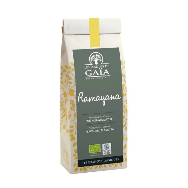 Thé noir Ramayana mangue pêche 100g