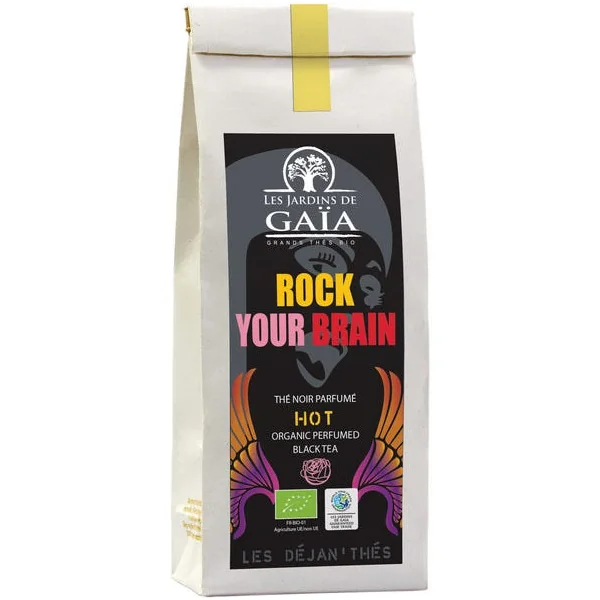 Thé noir Rock your brain 100g