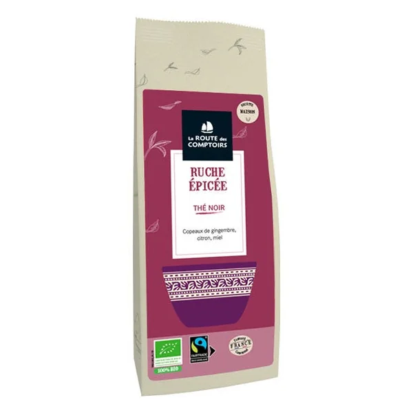 Thé noir Ruche Epicée 100g