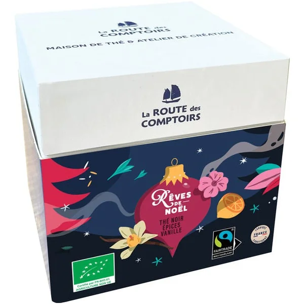 Thé noir Rêves de Noël 80g