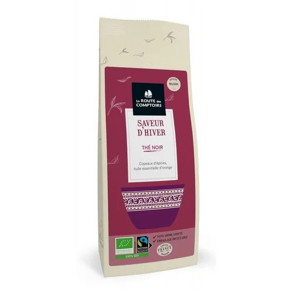 Thé noir Saveur d'Hiver 100g