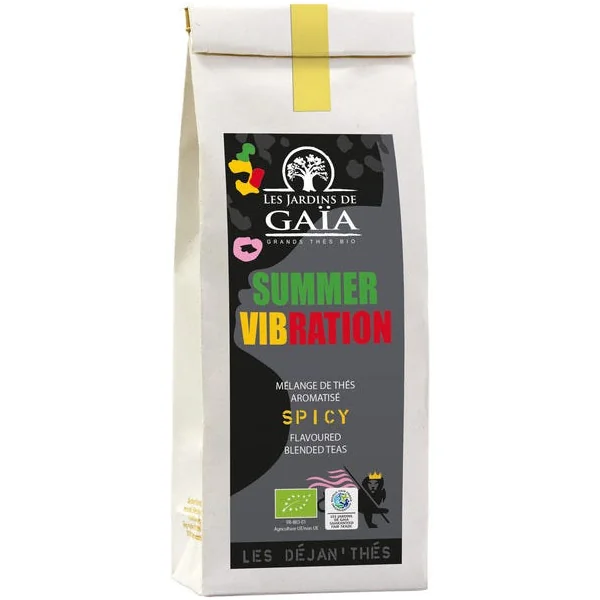 Thé noir Summer vibration 100g LD