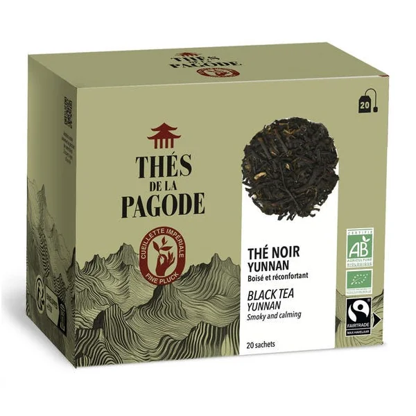 Thé noir Yunnan 20x1,8g