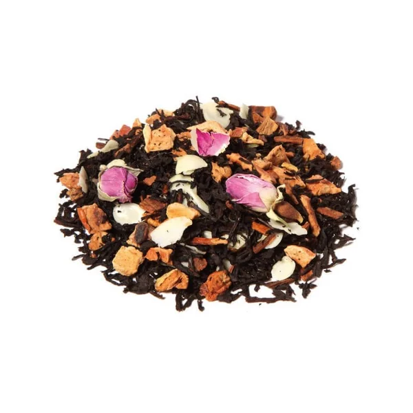 Thé noir à la rose orientale