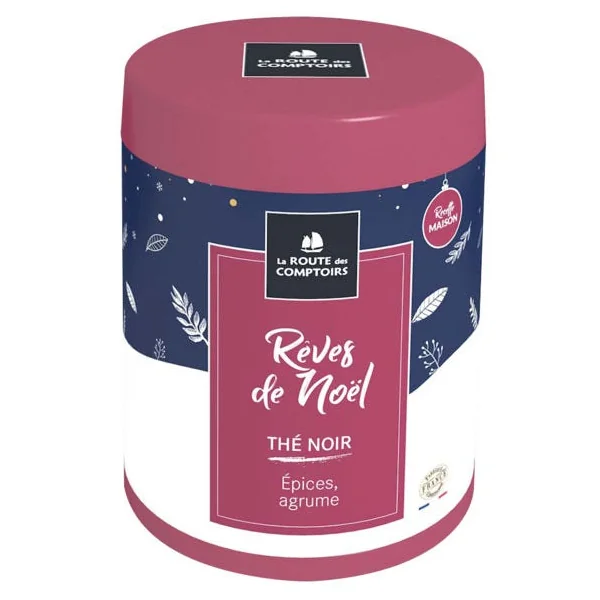 Thé noir épices agrumes 80g