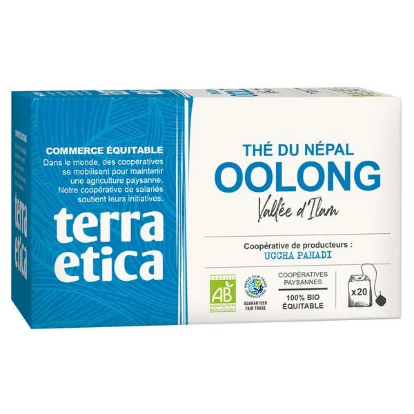 Thé oolong du Népal 20x1,8g