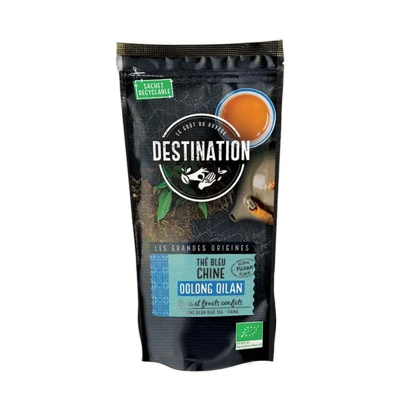 Thé Oolong Qilan Destination 50g