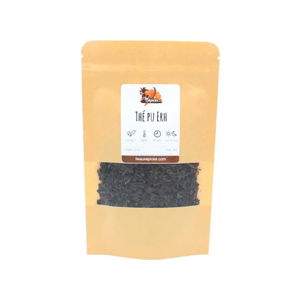 Thé Pu Erh nature