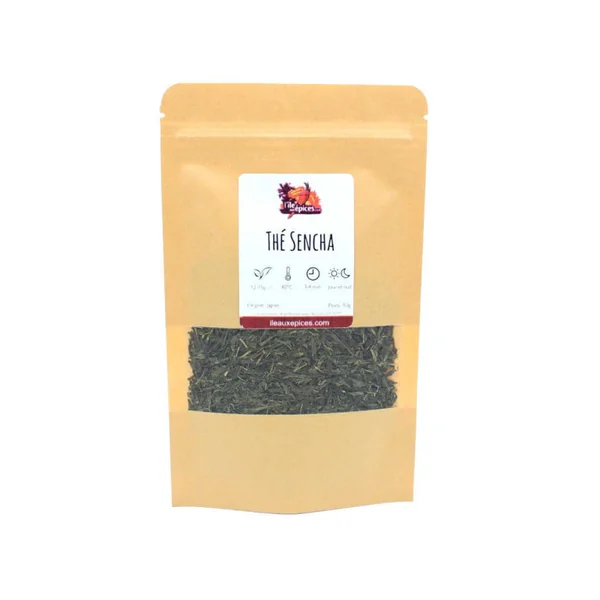 Thé Sencha du Japon