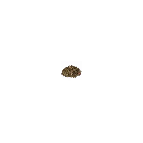 Thé vert au chocolat