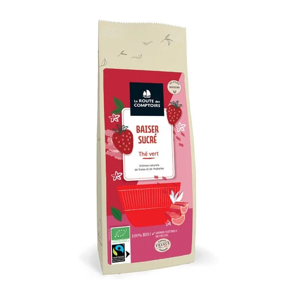 Thé vert Baiser Sucré 100g