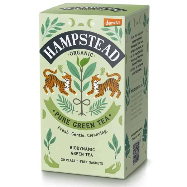 Thé vert Clean Green Hampstead x20