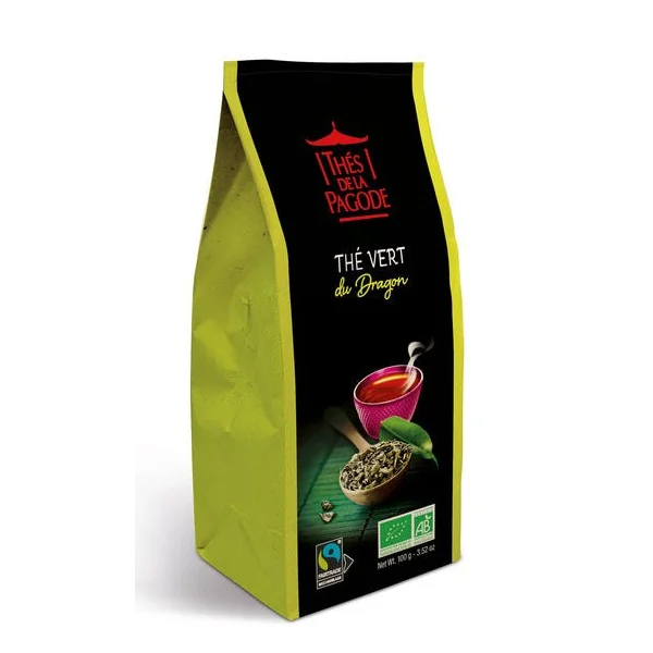 Thé vert du dragon 100g