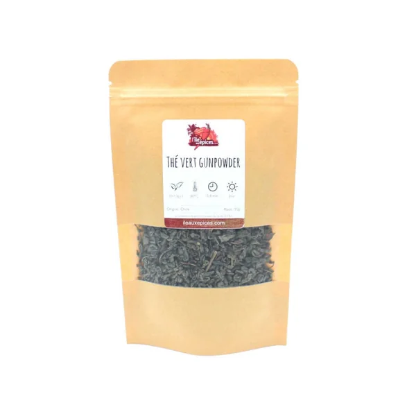 Thé vert gunpowder