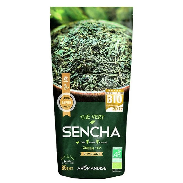 Thé vert Japon Sencha 85g