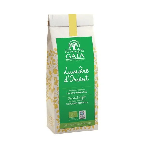 Thé vert Lumière d'Orient 100g