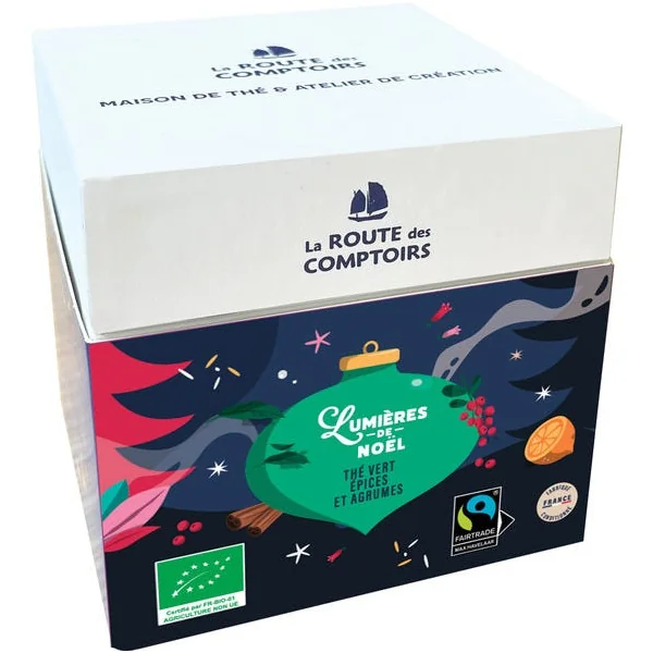 Thé vert Lumières de Noël 80g